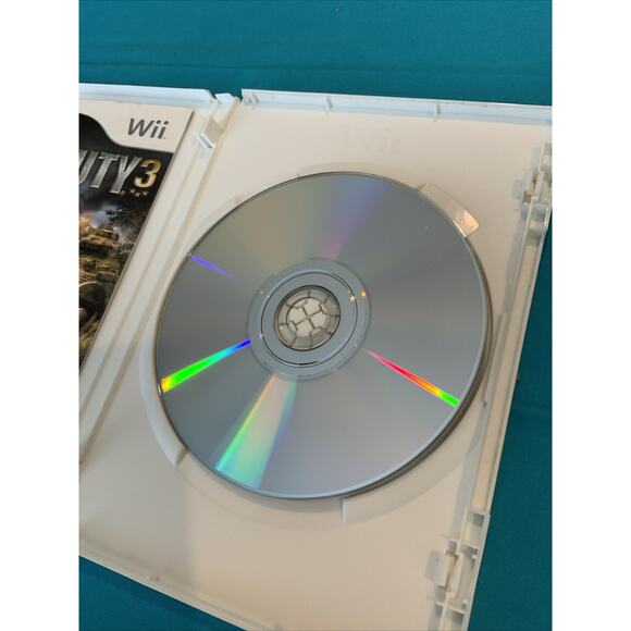 Call of Duty 3 (Nintendo Wii, 2006) - Picture 4 of 4